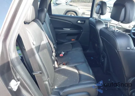 2017 Dodge Journey Crossroad Plus from USA, damaged, VIN 3C4PDCGG5HT701543